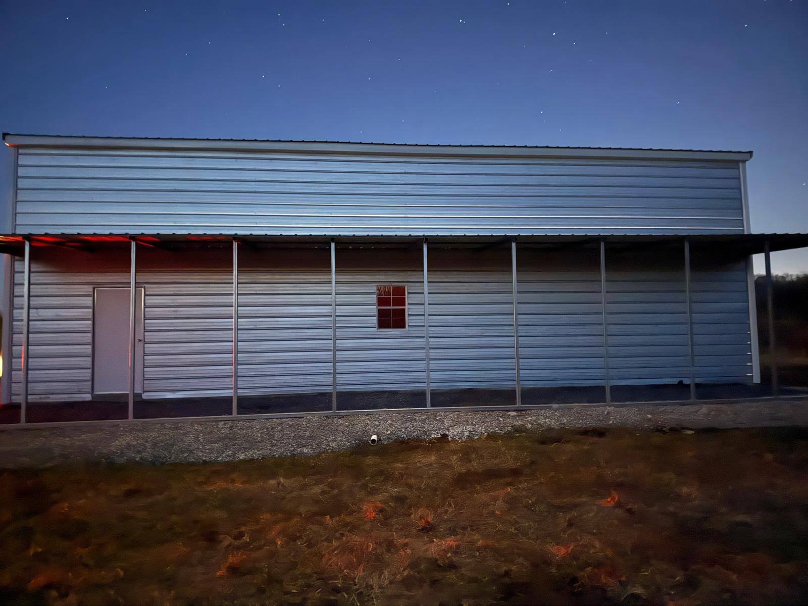 Metal Carports and Pole Barns